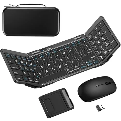Foldable Combo, Portable Case