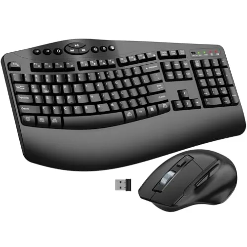 Wave Combo, Wrist Rest